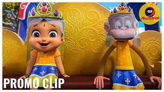“Bheem Finally Returns the Crown to the King“ ¦ Bheem & the Thief ¦ ¦ Mighty Little Bheem