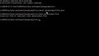 Run Java with cmd