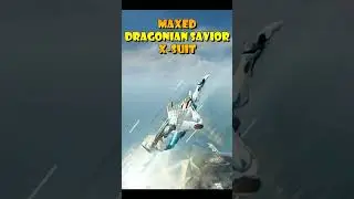 🤩MAXED DRAGONIAN SURVIVOR X-Suit