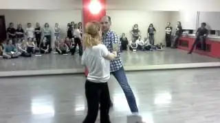Alex Kharin and Olga Malafeevskaya