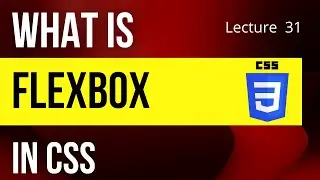 what is Flexbox in CSS | CSS tutorial | Web Development tutorial 2022