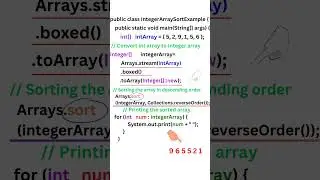 Convert int [ ] to an Integer [ ] || Automation Testing || Selenium Java