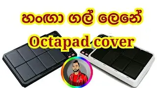 Hanga gallene octapad cover - Vimuwa