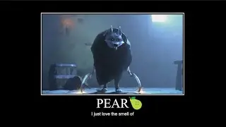 I just love the smell of PEAR 🍐
