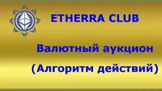 ETHERRA CLUB. Валютный аукцион (алгоритм заработка).