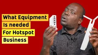 What  Equipment Is Needed To Set Up A Hotspot Business