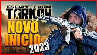 TARKOV - TEMPORADA NOVA DO 0! WIPE, STREETS E LOUCURA!