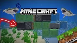 Como crear un submarino :) en (minecraft)