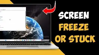Laptop Screen Freeze or Stuck _ Reset Graphics Driver