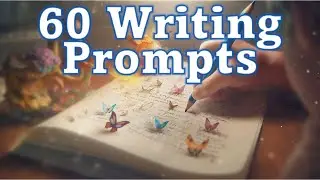 ✨60 Captivating Writing Prompts