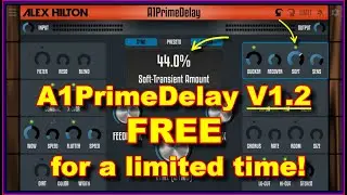 A1PrimeDelay VST Plugin FREE for a limited time!