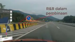 Changkat Jering ke Manong (37 minit) dengan GPS