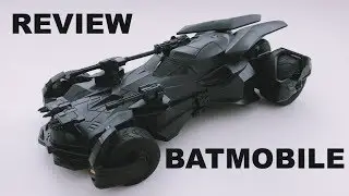 Ultimate Justice League Batmobile Vehicle (Unofficial Toy) Review