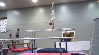 RINGS, POMMEL HORSE, PARALLEL BARS WORKOUT - AT SPARTAN GYMNASTICS (FEBRUARY 27, 2024)