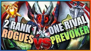 Two Rank 1 Rogues in my 1800 Lobby?! AEGHIS and TRILL in my Preservation Evoker Solo Shuffle!