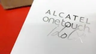 Alcatel Onetouch Idol X+ Plus Hands on