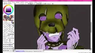-Five nights at Freddy's Speedpaint -