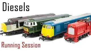 The Big 00 Diesel Running Day