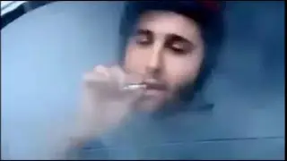 One bong hit only