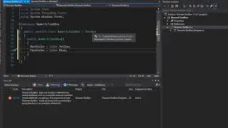 C# Projects for Beginners: Custom WinForms Controls - TextBox 2/5