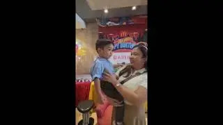 GAVIN TURNS 3 - MCDONALDS BIRTHDAY PARTY