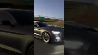 Building a 1000hp mustang in 12 seconds 👀 #mustang #supercharged #shorts