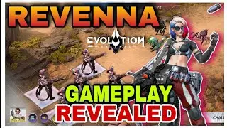 REVENNA Eternal Evolution - New HERO - skills & Gameplay /  GLOBAL LAUNCH NOVEMBER 9