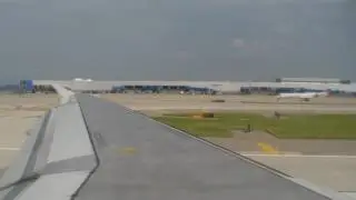 HD American Airlines A319 Afternoon Takeoff from DTW