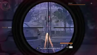 The Divison 2 Beta Live Stream