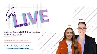Go LIVE with SPEDCATS