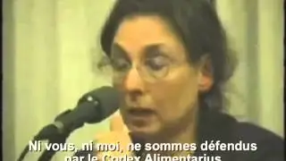 EFFARANT: Le Codex Alimentarius- Rima E. Laibow
