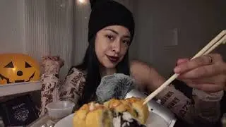 ASMR / MUKBANG SUSHI 