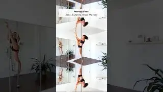 This September, we kick off classes with a very special series- Mirrored Shapes. Check ThePoleDancer