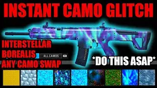 *new* INSTANT CAMO GLITCH MW3! INTERSTELLAR/ANY MW3 CAMO GLITCH! MW3 GLITCHES! WARZONE GLITCH!