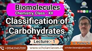 **Unlock the Secret of Biomolecules ** 🔬🧬 ll Carbohydrates