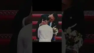 미국 어린이 뽀뽀하는 윤석열 ㄷㄷ