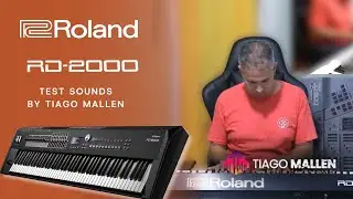 ROLAND RD-2000 (REVIEW) FACTORY SOUNDS by Tiago Mallen 