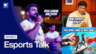Major Esports Updates: Telangana Esports Policy, BGMI Roadmap & More | Esports Talk Ep 2