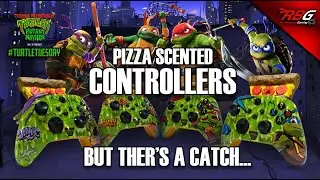 Xbox Releases First Xbox Controller to Smell Like Pizza for TMNT Mutant Mayhem, But There's a Catch!