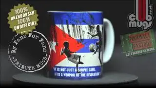 Che Guevara Football Mug