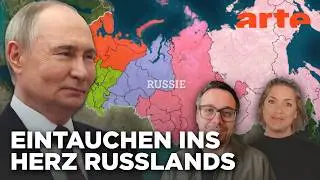 Unterwegs in Wladimir Putins Russland | Geopolitische Aspekte | ARTE Info