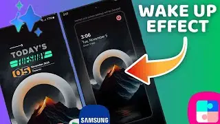 Create Your Different Lock Screen Effect on OneUI | Tech in Hand