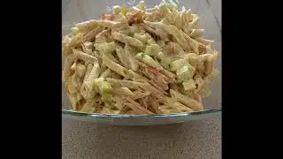 PASTA FRÍA CON PEPINO Y ZANAHORIAS 🥕 🥒 :)