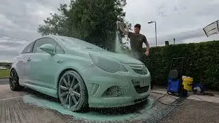Corsa VXR Nurburgring SnowFoam