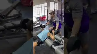 WORKOUT WITH @marcogumabaovlogs9333  | COACH FLEX #bodybuilding #fitness #diet #workouts #exercises