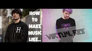 HOW TO MAKE MUSIC LIKE VIRTUAL RIOT START TO END(FL Studio Tutorial) + Free FLP | JayDeep Music