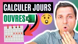 Calculer un nombre de jours ouvrés entre 2 dates SANS week-end ni jours fériés ? 😮