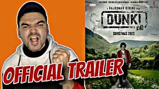 DUNKI TRAILER ANNOUNCEMENT | DUNKI OFFICIAL TRAILER