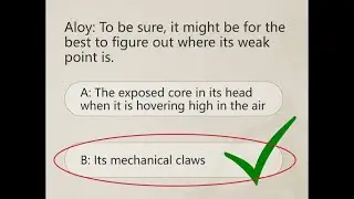 What Happens If choosing WRONG answer in Aloy's Exploration Journal Web Event ? 【Genshin Impact 】