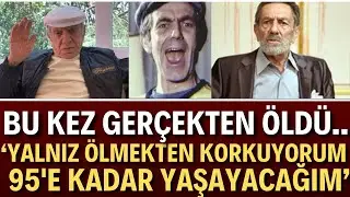 Son dakika | Aydemir Akbaş Hayatını kaybetti | Yeşilçam'ın usta ismi Aydemir Akbaş kimdir neden öldü